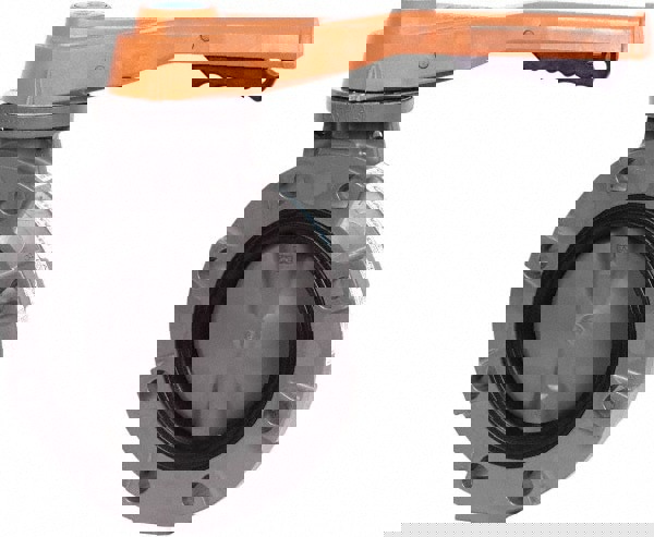 Manual Wafer Butterfly Valve: 4